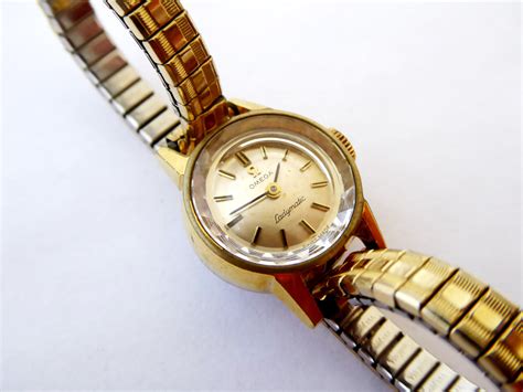 vintage omega ladies wrist watch